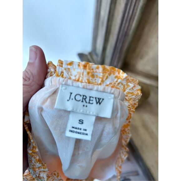 J.Crew Ruffle Collar Top Blouse - Picture 7 of 8